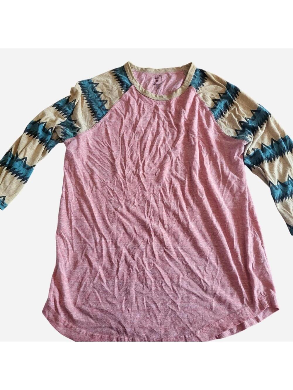 BDG Women's Pink and Multi Shirt